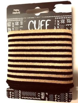 Bündchen Cuff OCHRE LUREX